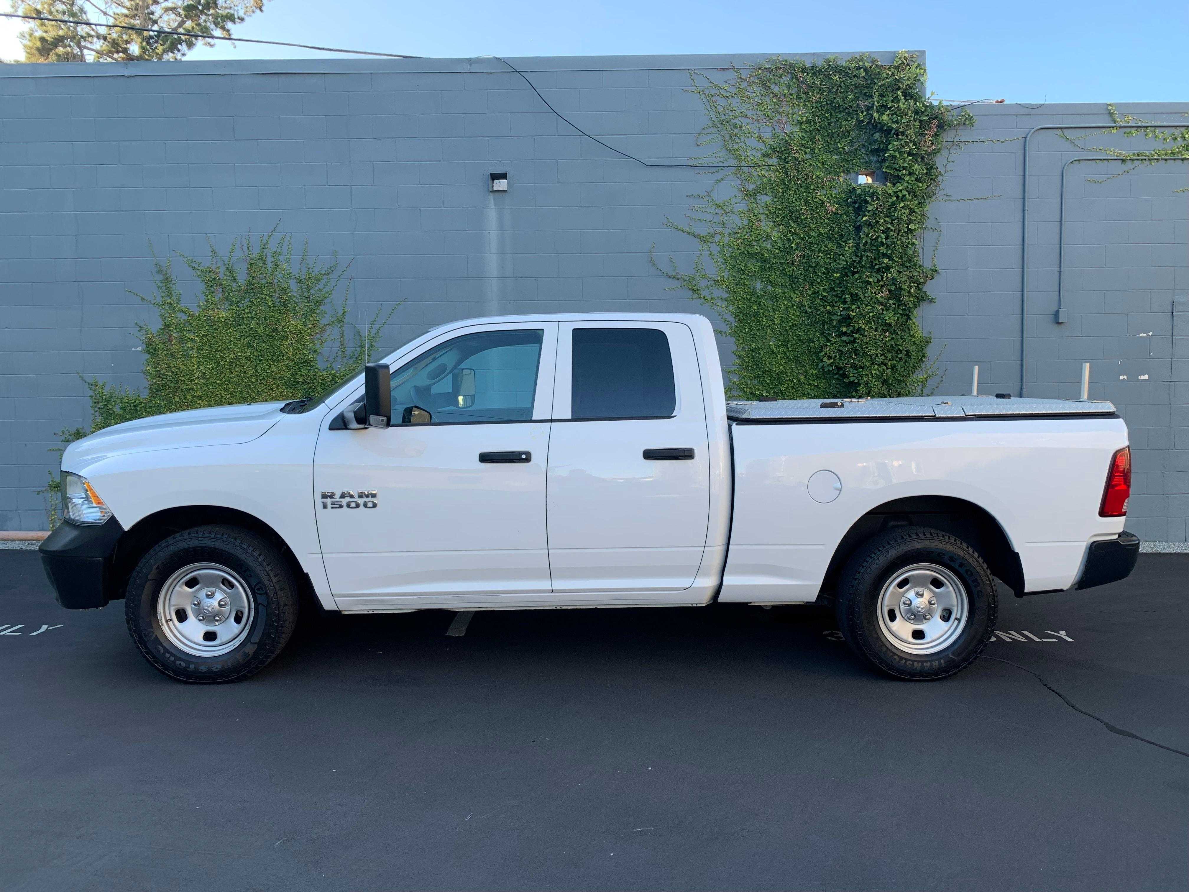 Ram 1500 Quad Cab Image 2