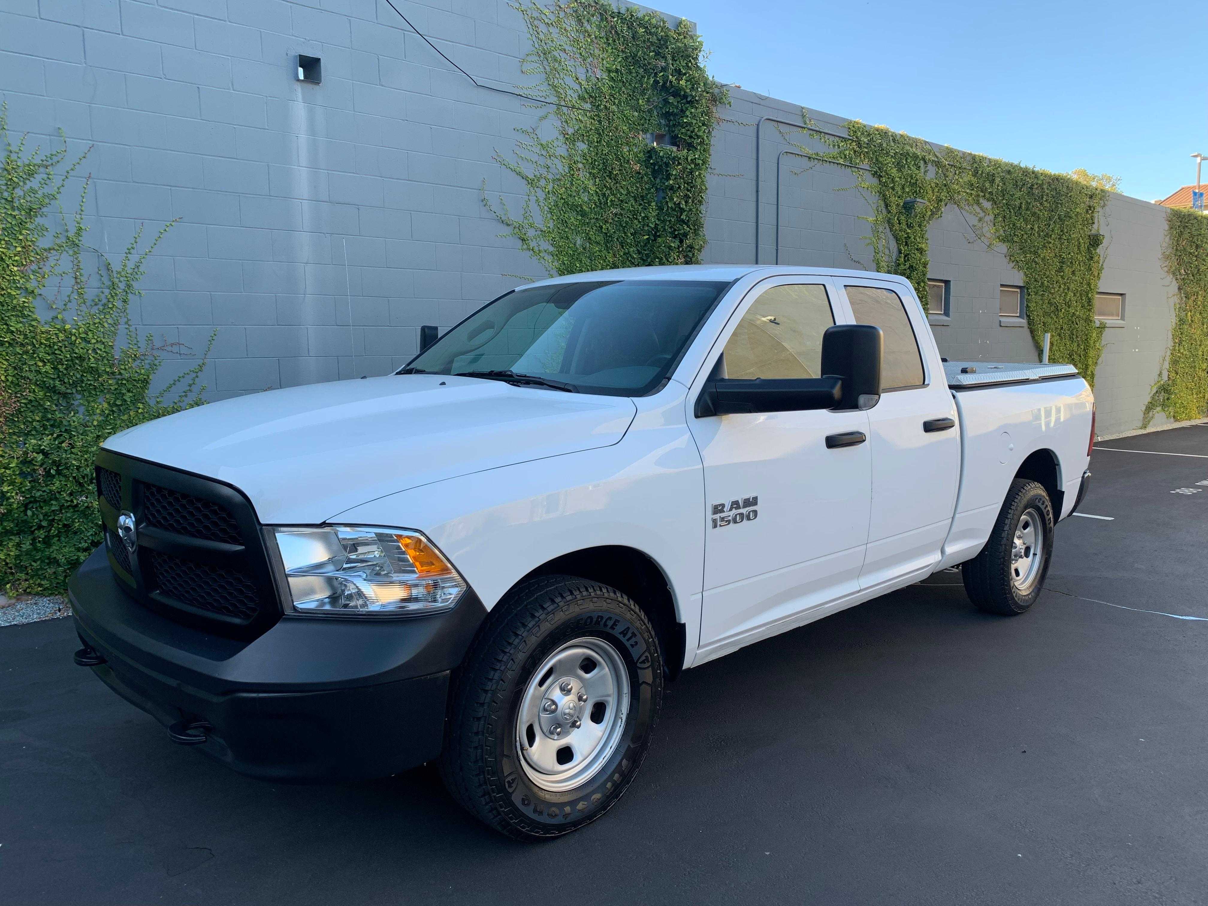 Ram 1500 Quad Cab Image 1